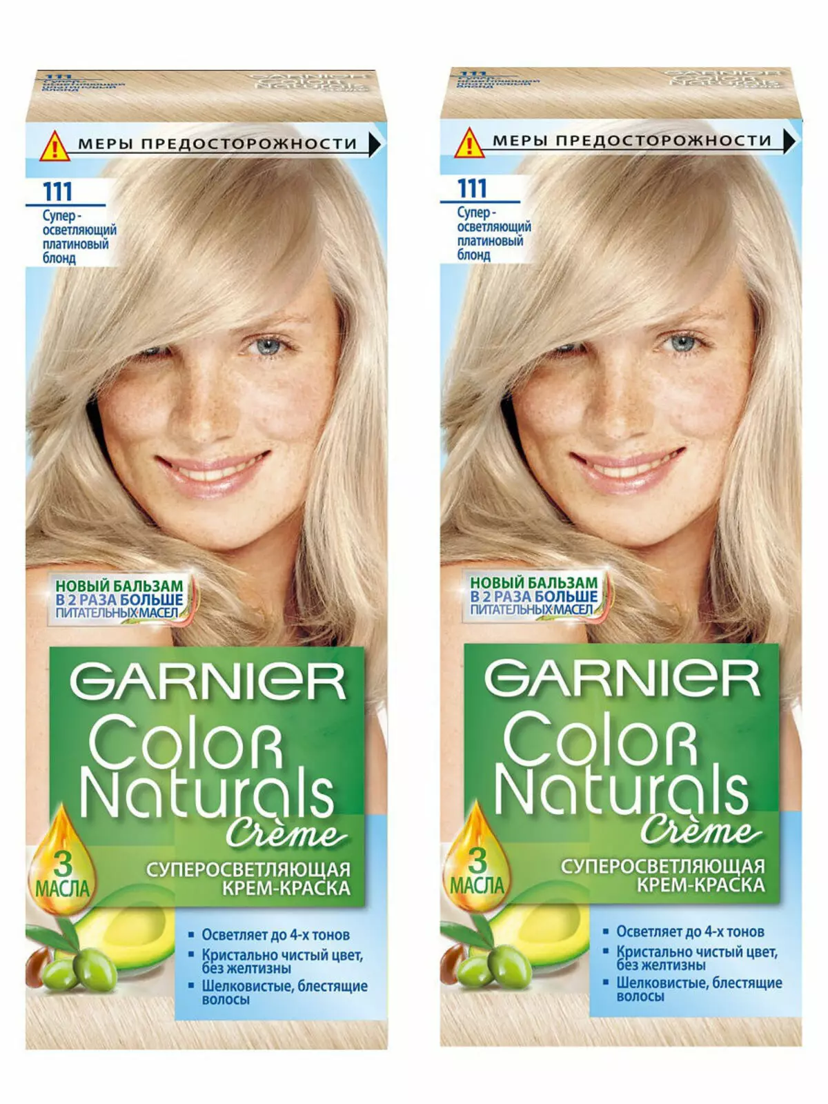 Garnier Color naturals 111 платиновый блонд