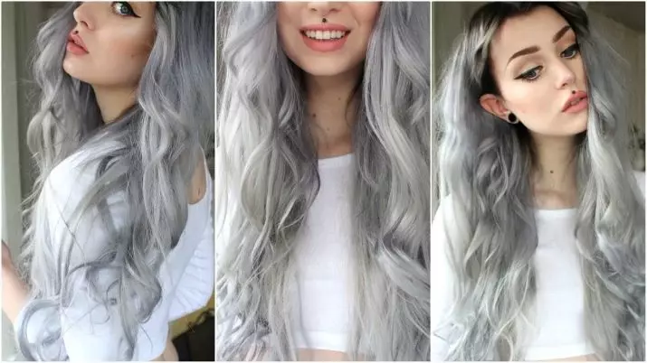 گرے سنہرے بالوں والی (29 فوٹو): سرد سرمئی سفید بال رنگ کے لئے کون مناسب ہے؟ ایک بھوری رنگ کے سنہرے بالوں والی سایہ کے ساتھ مختصر بال کٹوانے کی کمیٹی کی مثال 5312_29