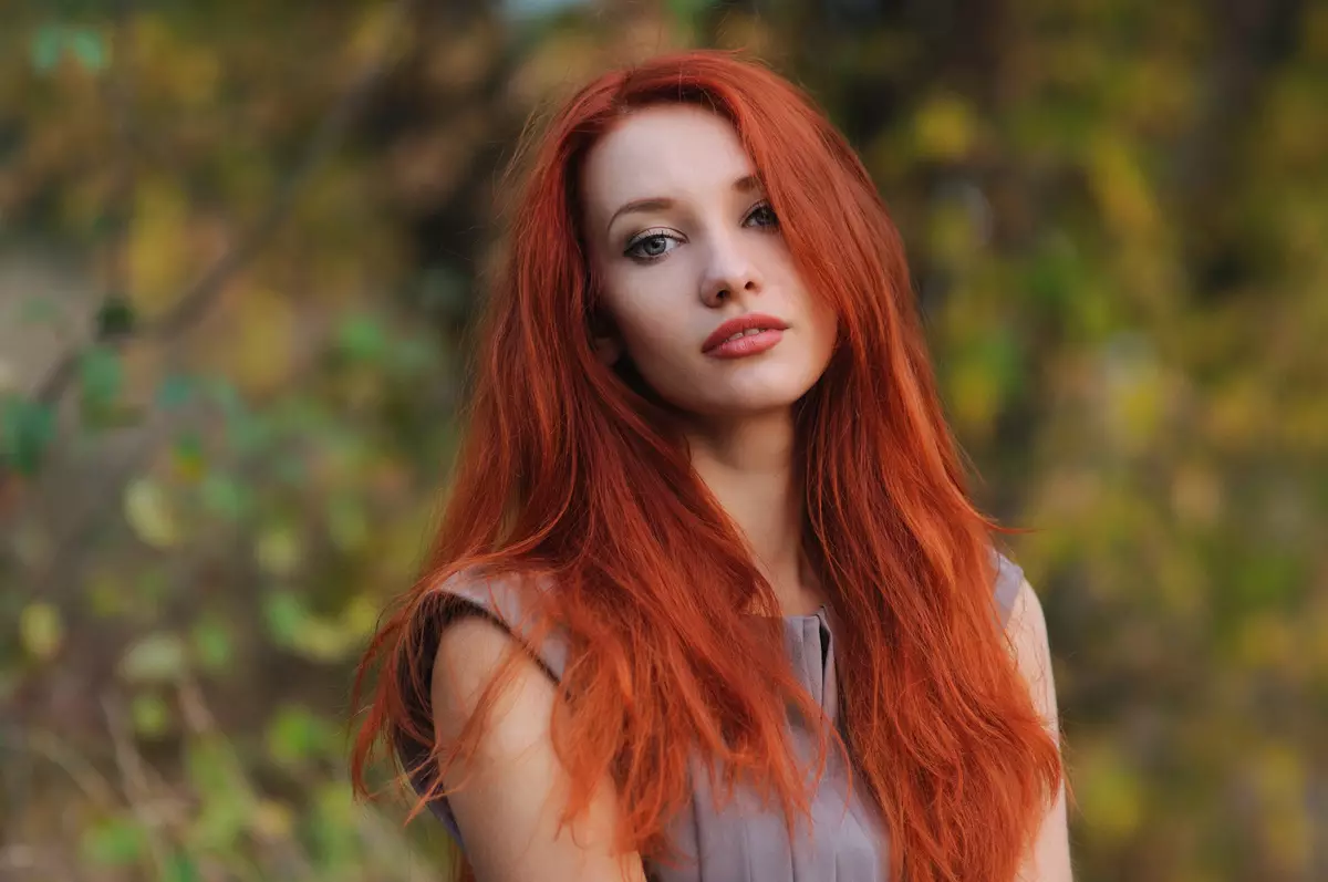 Natural cor do cabelo vermello (28 fotos): tons naturais e as súas características 5332_13