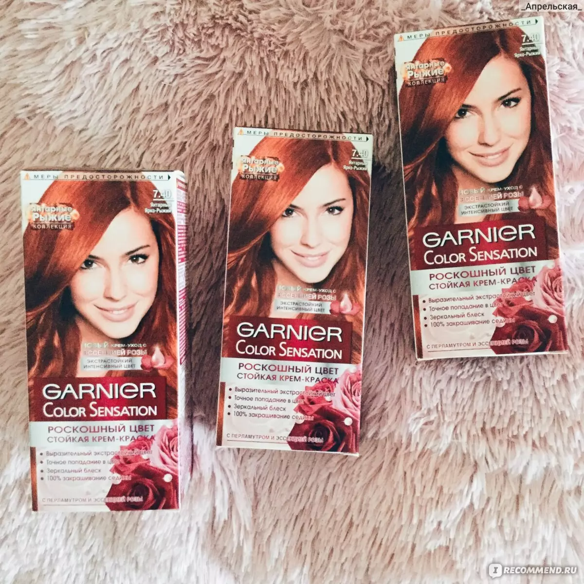 Redhead juuksed (96 fotot): punase värviga toonide palett, pikad ja lühikesed juuksed värvid, külma oranž, kuldsed punased ja muud värvi valikud 5335_80
