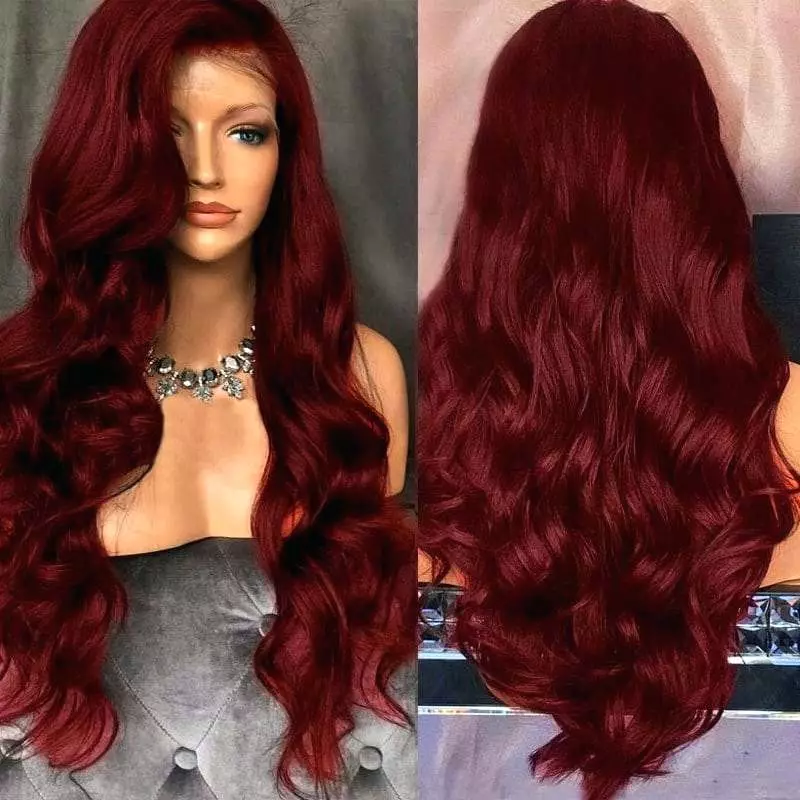 Raspberry hair color (24 photos): dark crimson, maliwanag na prambuwesas at iba pang mga kulay. Sino ang kulay? 5338_8