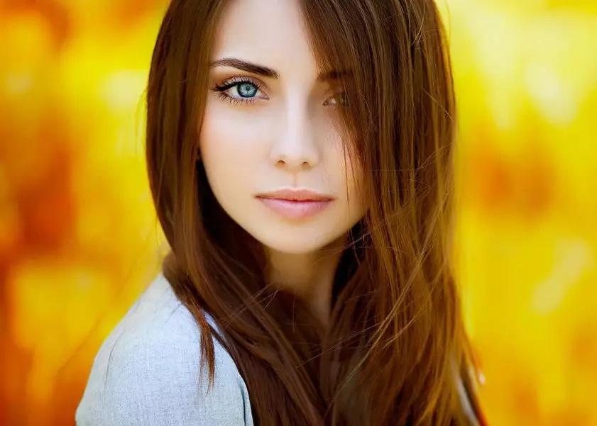 Qual è la differenza tra brune da Brown? 47 Photo Differenze nel carattere, differenza tra i colori dei capelli. Come determinare il colore? 5341_4