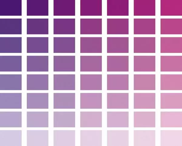 Purple bvudzi (84 photos): lilac uye mamwe mimvuri, blond tambo mu brown-violet, yebhuruu uye mamwe mavara 5343_24