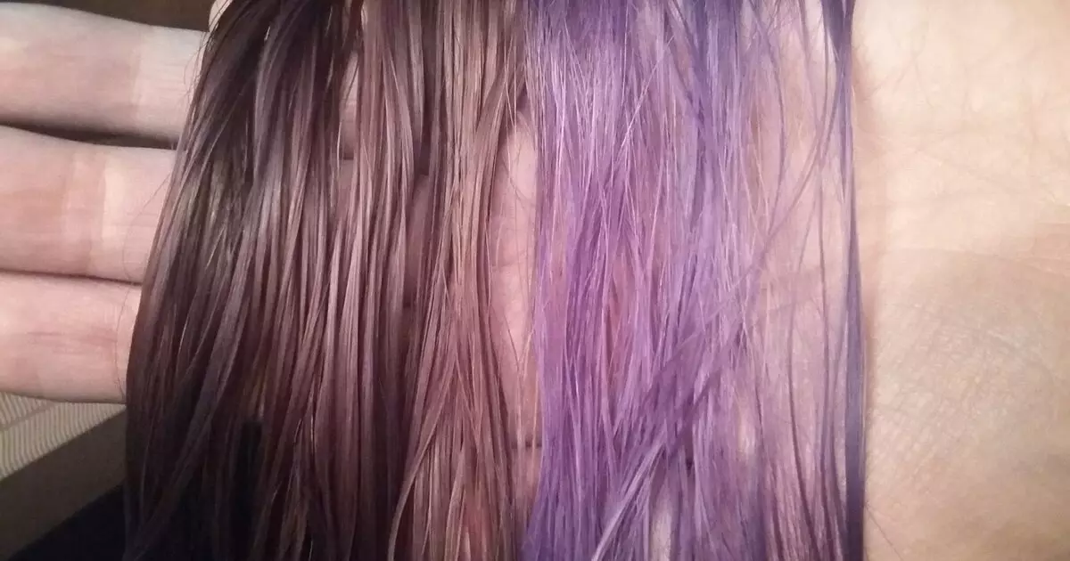 Фіолетові волосся (84 фото): бузковий колір і інші відтінки, фарбування русявого пасом в коричнево-фіолетовий, синьо-фіолетовий і інші кольори 5343_79
