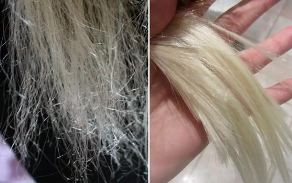 Mustavalkoiset hiukset (43 valokuvaa): Musta hiukset vaaleat säikeet tai valkoiset päät, lyhyet ja pitkät kiharat värjäävät vivahteita mustavalkoisena 5347_36