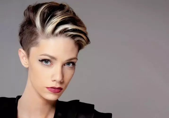 Melting for short hair (66 photos): very beautiful and fashionable women's haircuts with melting, types of techniques and colors 5349_65