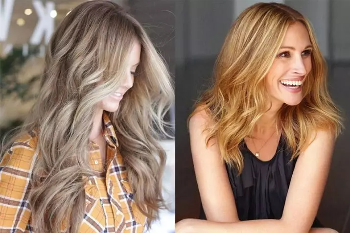 Topirea pe părul blond (68 fotografii): Tendințe de modă 2021, tipuri și alegerea culorii, sfaturi frumoase de felicitare, îngrijire după colorare 5359_2