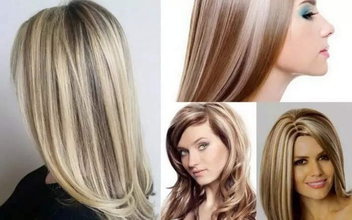 Schmelzend auf blonden Haaren (68 Fotos): Mode Trends 2021, Typen und Farbauswahl, schöne Filztipps, Pflege nach der Färbung 5359_3