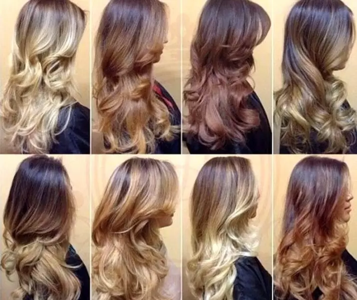Schmelzend auf blonden Haaren (68 Fotos): Mode Trends 2021, Typen und Farbauswahl, schöne Filztipps, Pflege nach der Färbung 5359_37