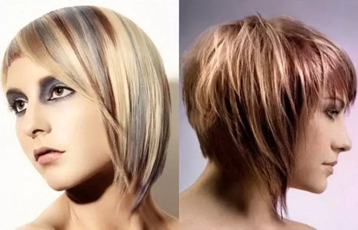 Schmelzend auf blonden Haaren (68 Fotos): Mode Trends 2021, Typen und Farbauswahl, schöne Filztipps, Pflege nach der Färbung 5359_59