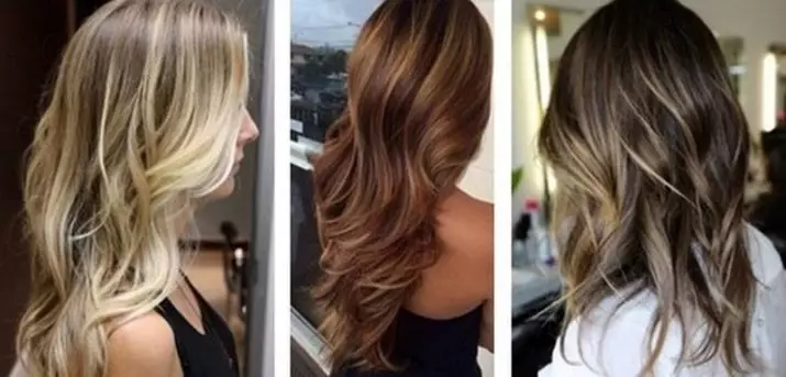 Melting on blond hair (68 photos): Fashion trends 2021, types and choice of color, beautiful felting tips, care after staining 5359_63
