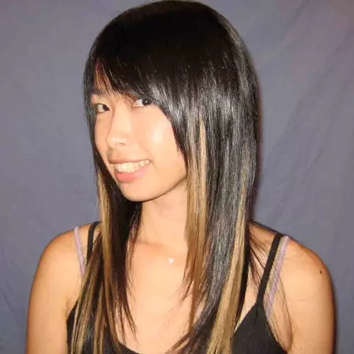 Melting on the hair with bangs (53 photos): how to properly melted blond, dark and black hair medium length with bangs? Melting short and long strands 5362_38