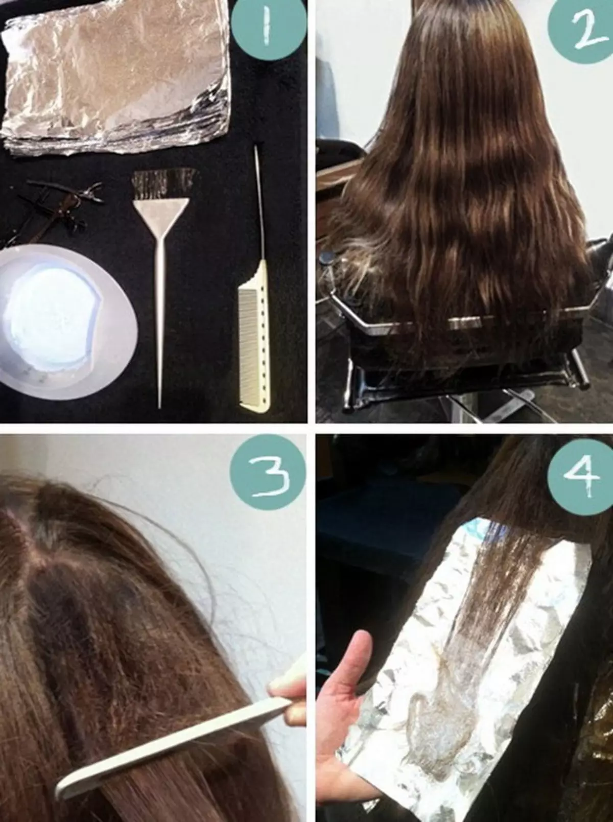 Lebur ing rambut medium (50 foto): Trendi lan rambute wanita sing apik lan apik karo lelebet, tipis ilang 5363_37