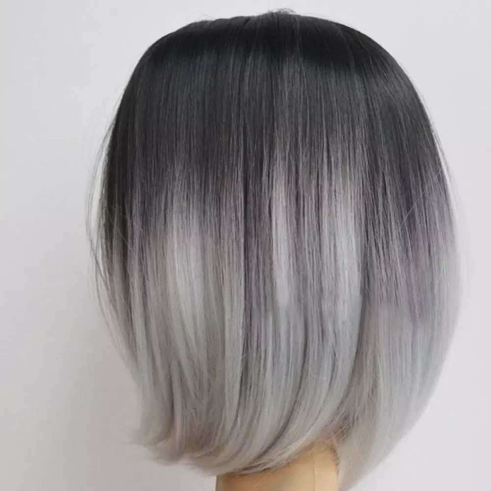 Попелясте мелірування (60 фото): мелірування сірого відтінку на темні і русяве волосся, фарбування волосся в колір попелястий блонд 5381_31