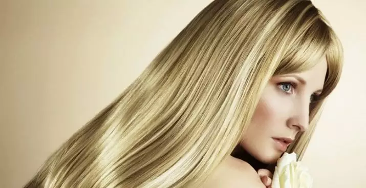 Melting Blond (63 ảnh): Trắng tan chảy trên mái tóc đen, các tính năng của mái tóc bị nhuộm màu trong màu bạch kim 5388_3