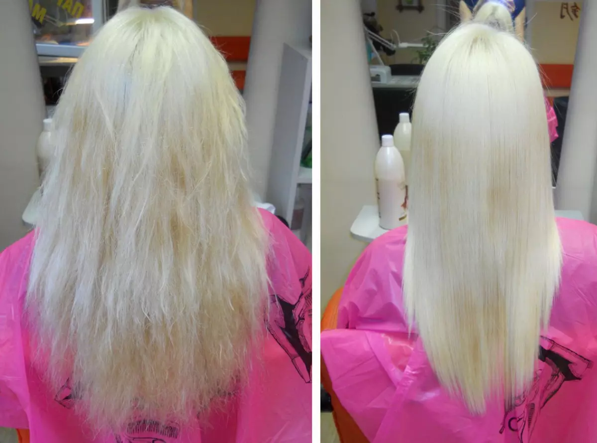 Как восстановить волосы после осветления в домашних. Ламинирование на блонд. Обесцвеченные волосы. Кератиновое выпрямление волос. Осветленные волосы.