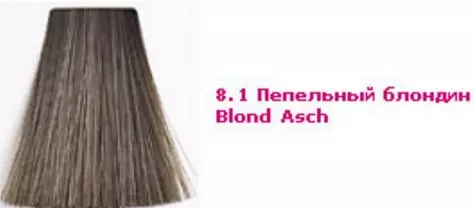 Keen Hair Paint (26 photos): Professional German Paint Be Keen On Hair, Flower Palette, Reviews 5397_13