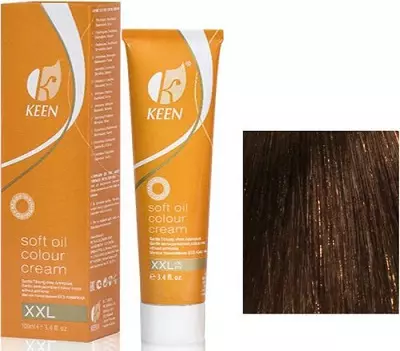 Keen Hair Paint (26 photos): Professional German Paint Be Keen On Hair, Flower Palette, Reviews 5397_21
