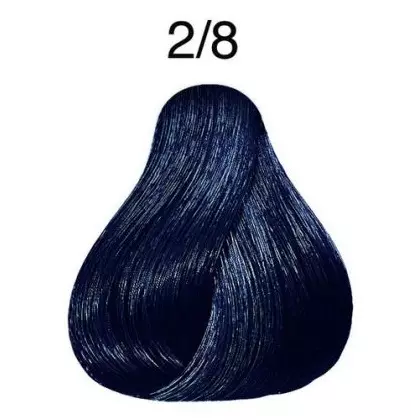 Plava boja kose: Pregled otpornih boja kose s plavim tampom, od svijetlo plave do crne i plave nijanse 5402_27