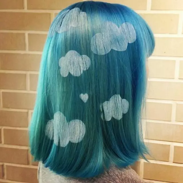 Vernice dei capelli blu: Panoramica delle pitture dei capelli resistenti con il tumpino blu, dal blu chiaro alle sfumature nere e blu 5402_51