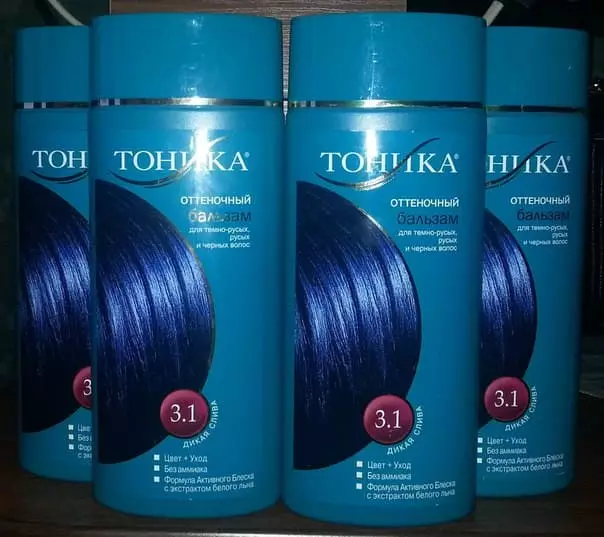 رنگ مو آبی: مرور کلی رنگ های مقاوم در برابر رنگ با سوزن آبی، از آبی روشن به سایه های سیاه و سفید 5402_58