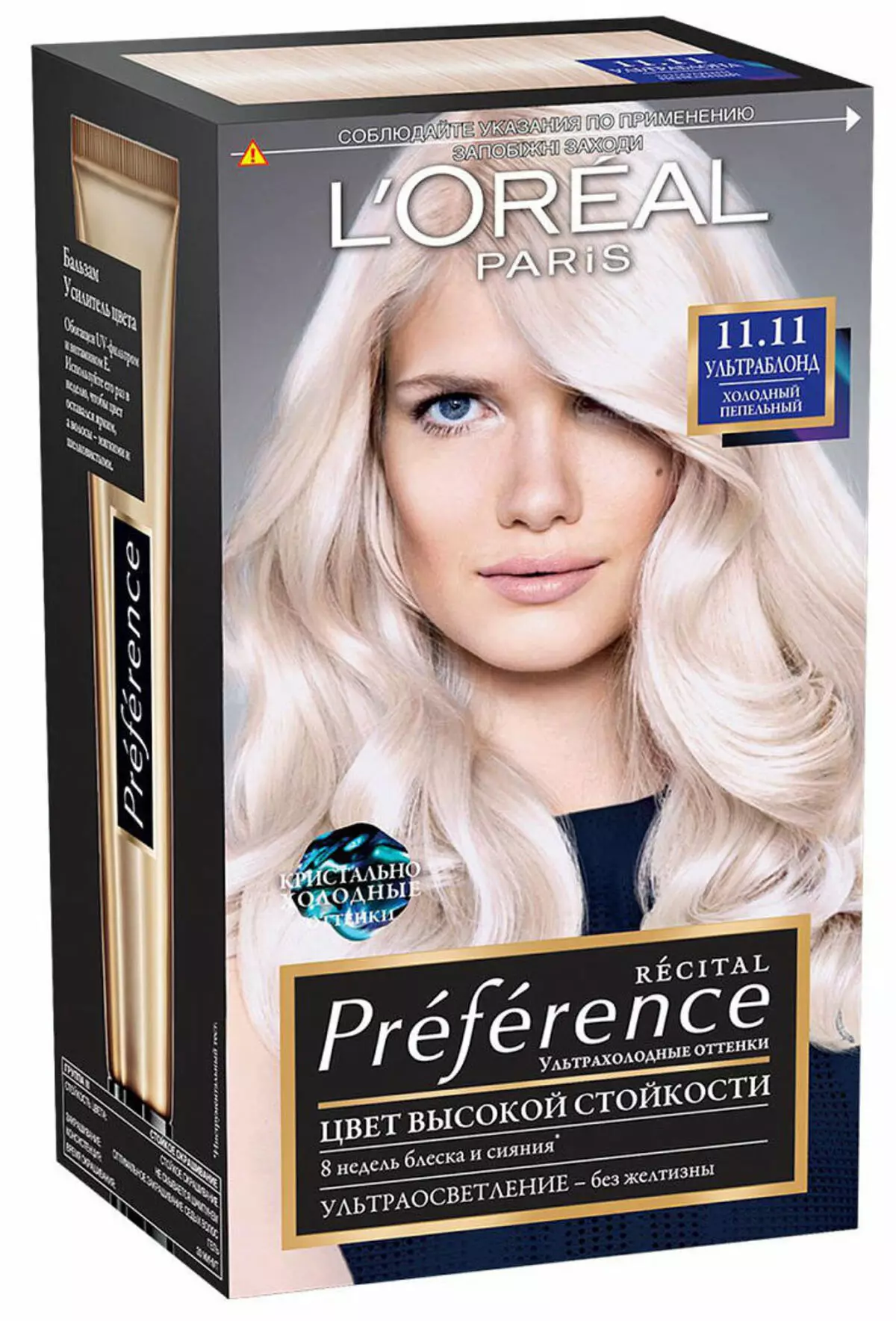 Pintura de cabelo L'Oreal Paris (60 fotos): a paleta de cores e tons de tinta profissional, características da série Colorista e profissional, prodígio e outros, Reviews 5414_5