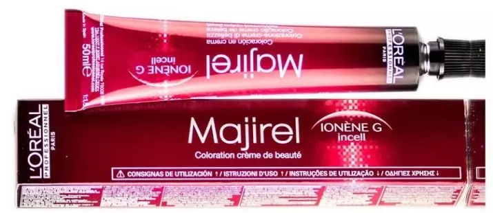 Majirel Hair Paint (24 fotek): Profesionální barevné barvy palety z L'Oreal Professionnel, návod k použití, recenze 5416_17
