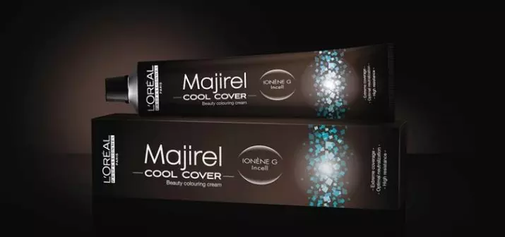 Majirel Hair Paint (24 foto): Palette di colori professionale di vernice da L'Oreal Professionnel, Istruzioni per l'uso, recensioni 5416_23
