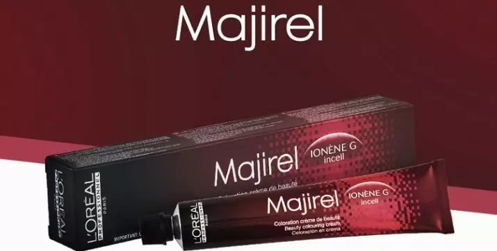 Majirel絨毛漆（24張）：專業的油漆顏色從歐萊雅專業美髮面板，使用說明，評論 5416_3