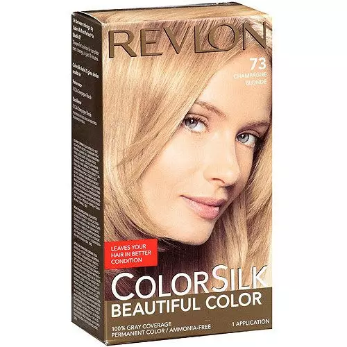 Revlon Hair Málverk: Professional Litur Palette, Revlonissimo Chromatics og aðrir, Umsagnir 5427_10