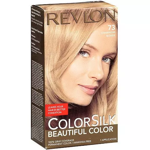 Cét rambut revlon: palét warna profésional, Revlevonsimo krokat sareng anu sanés, ulasan 5427_10