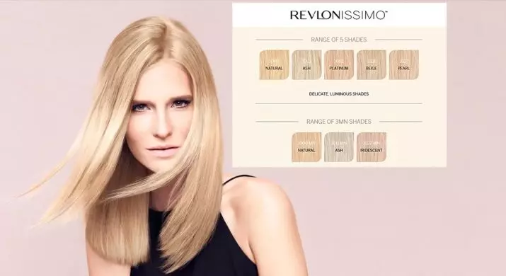 Revlon Hair Paints: Professional Color Palette, Revlonissimo Chromatics en anderen, beoordelingen 5427_22