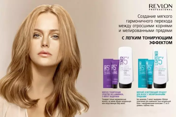 Revlon Hair Málverk: Professional Litur Palette, Revlonissimo Chromatics og aðrir, Umsagnir 5427_9