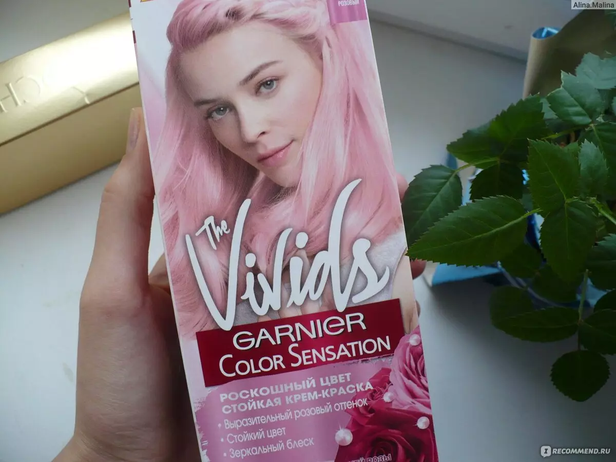 핑크 머리카락 페인트 (39 장) : 저항 색칠 컬러 페인트 