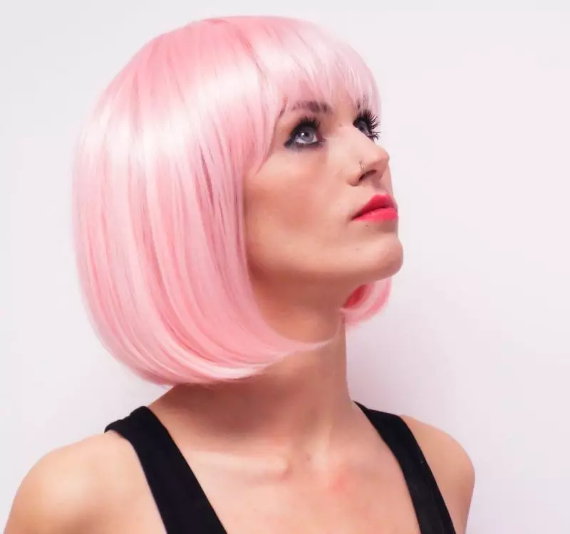 핑크 머리카락 페인트 (39 장) : 저항 색칠 컬러 페인트 