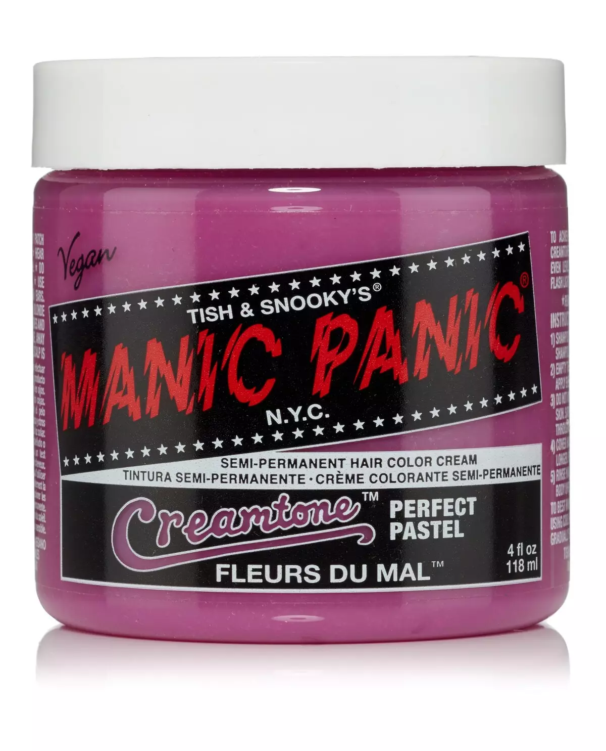 Pink Hair Paint (39 Pictures): Resistant Color Paints 