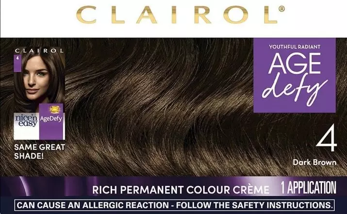 Gri Saç Boyası (56 Fotoğraf): Gri saçın boyanması için en iyi profesyonel boya markalarının değerlendirmesi, renk seçeneği. Evde gri nasıl boyanır? 5432_42