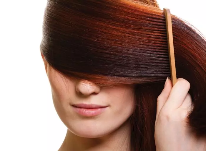 Gri Saç Boyası (56 Fotoğraf): Gri saçın boyanması için en iyi profesyonel boya markalarının değerlendirmesi, renk seçeneği. Evde gri nasıl boyanır? 5432_54