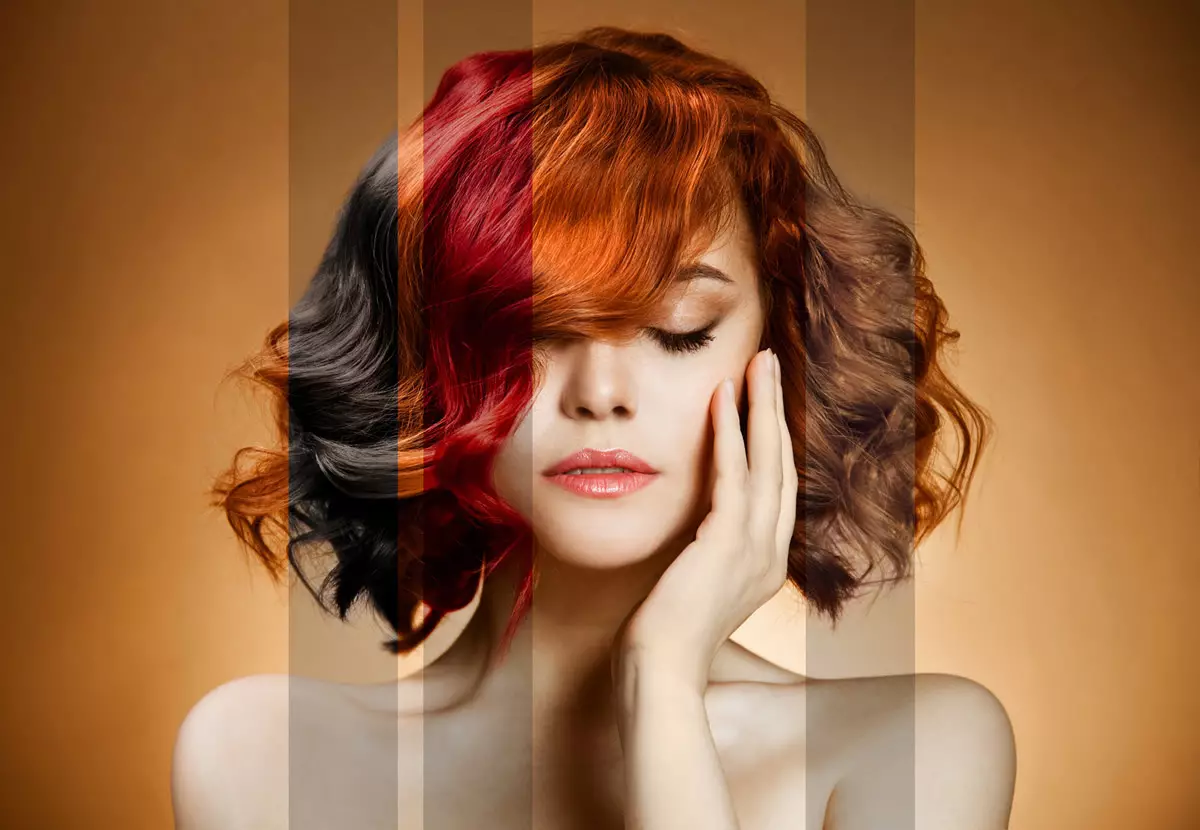 Боя за сива коса (56 снимки): рейтинг на най-добрите марки професионална боя за оцветяване на сива коса, избор на цвят. Как да рисуваме сивото у дома? 5432_56