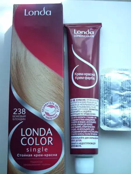 Londa Χρώματα μαλλιών (41 φωτογραφίες): παλέτα λουλουδιών, χαρακτηριστικά των επαγγελματικών χρωμάτων Londacolor Professional και άλλες σειρές, ανάμειξη τόνοι και σχόλια 5436_21