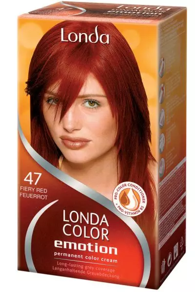 Londa Boje za kosu (41 fotografije): cvjetna paleta, karakteristike profesionalnih boja londakolor profesionalnih i ostalih serija, mešavina i recenzije 5436_23