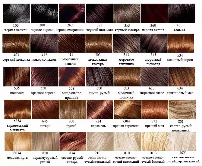 Nekaitīgs matu bezkrāsas: reitings drošākajā krāsā pēc ekspertu, kas nav sabojāt matus 5439_14
