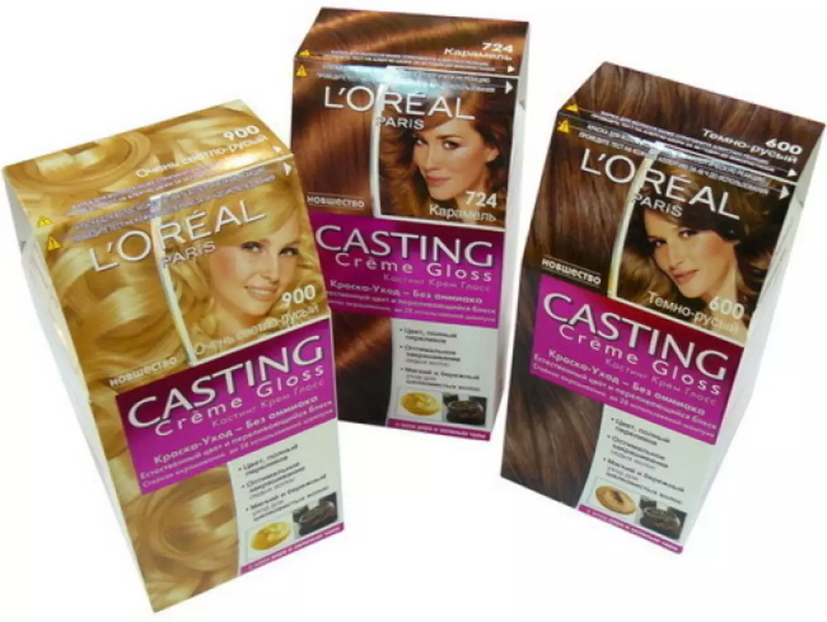 Nekaitīgs matu bezkrāsas: reitings drošākajā krāsā pēc ekspertu, kas nav sabojāt matus 5439_15