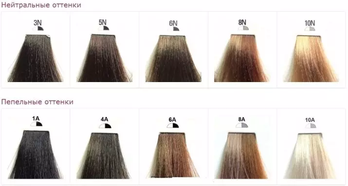 Nekaitīgs matu bezkrāsas: reitings drošākajā krāsā pēc ekspertu, kas nav sabojāt matus 5439_19