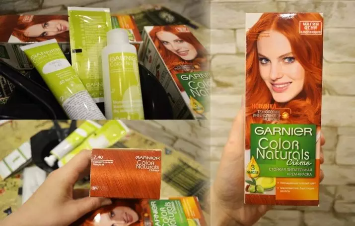 Crvena boja kose (36 fotografija): paleta boja za bojenje dlake sa svjetlosti do tamne crvene boje. Kako odabrati dobru boju? Kako slikati kosu? 5448_27