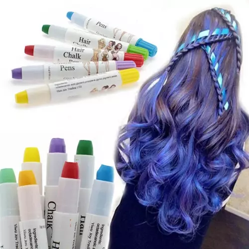 Pintura de cabelo para nenos: como elixir un baño con auga e como aplicar o conxunto de cores do cabelo? 5456_19