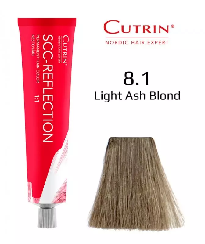 Cutrin Hair Paints (41 Foto): Palet Bunga. Ciri-ciri cat finnish profesional bukan ammmonic. Ulasan 5461_16