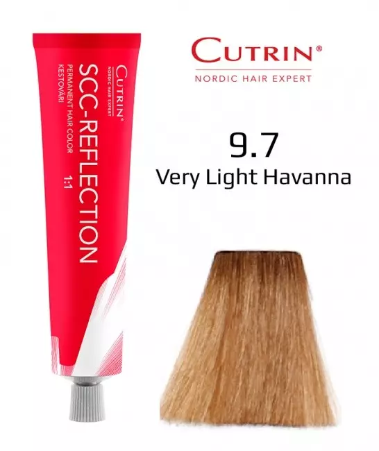 สีผม Cutrin (41 รูป): Palette ดอกไม้ คุณสมบัติของสีฟินแลนด์มืออาชีพที่ไม่ใช่อ้อม ความคิดเห็น 5461_19