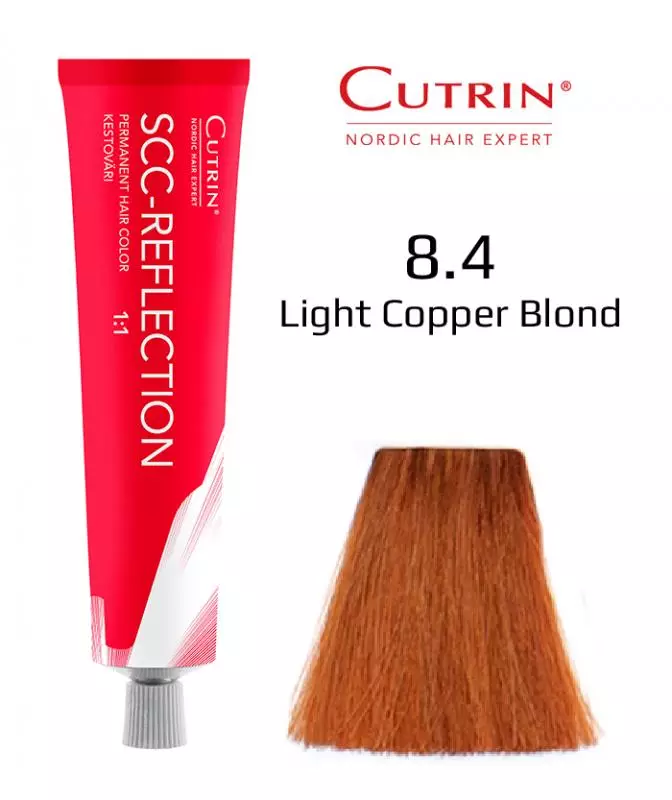Cutrin Hair Paints (41 Foto): Palet Bunga. Ciri-ciri cat finnish profesional bukan ammmonic. Ulasan 5461_23