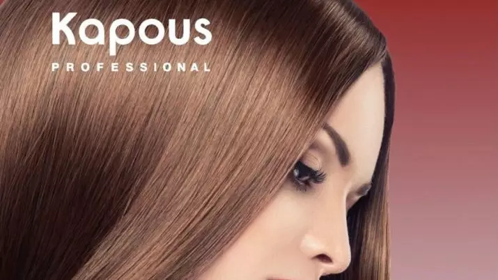 שיער בצבע Kapous (33 תמונות): פלטת הצבעים של צבעים וגוונים, כולל של Professional סדרה מקצועית, חומצה היאלורונית ועוד. כמה כדי לשמור על צבע על השיער? ביקורות 5464_5